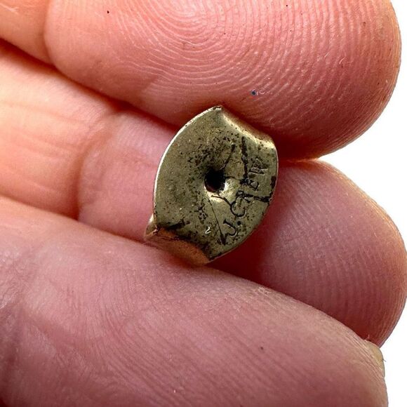 J.Crew hoop knotted wood bead statement earrings - Picture 10 of 12